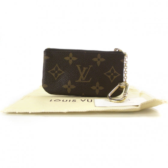 Louis Vuitton Monogram Key Pouch 2 of 7
