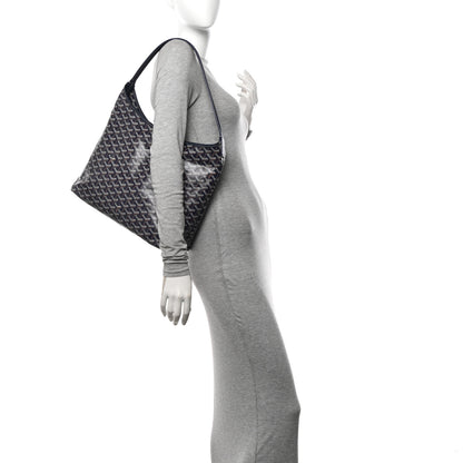 Goyard Goyardine Boheme Hobo Navy Blue 2 of 11