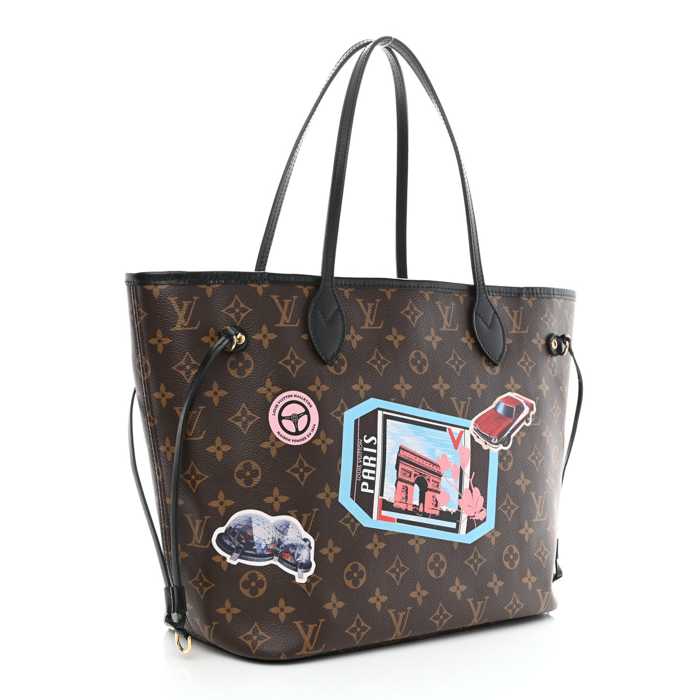 Monogram World Tour Neverfull MM