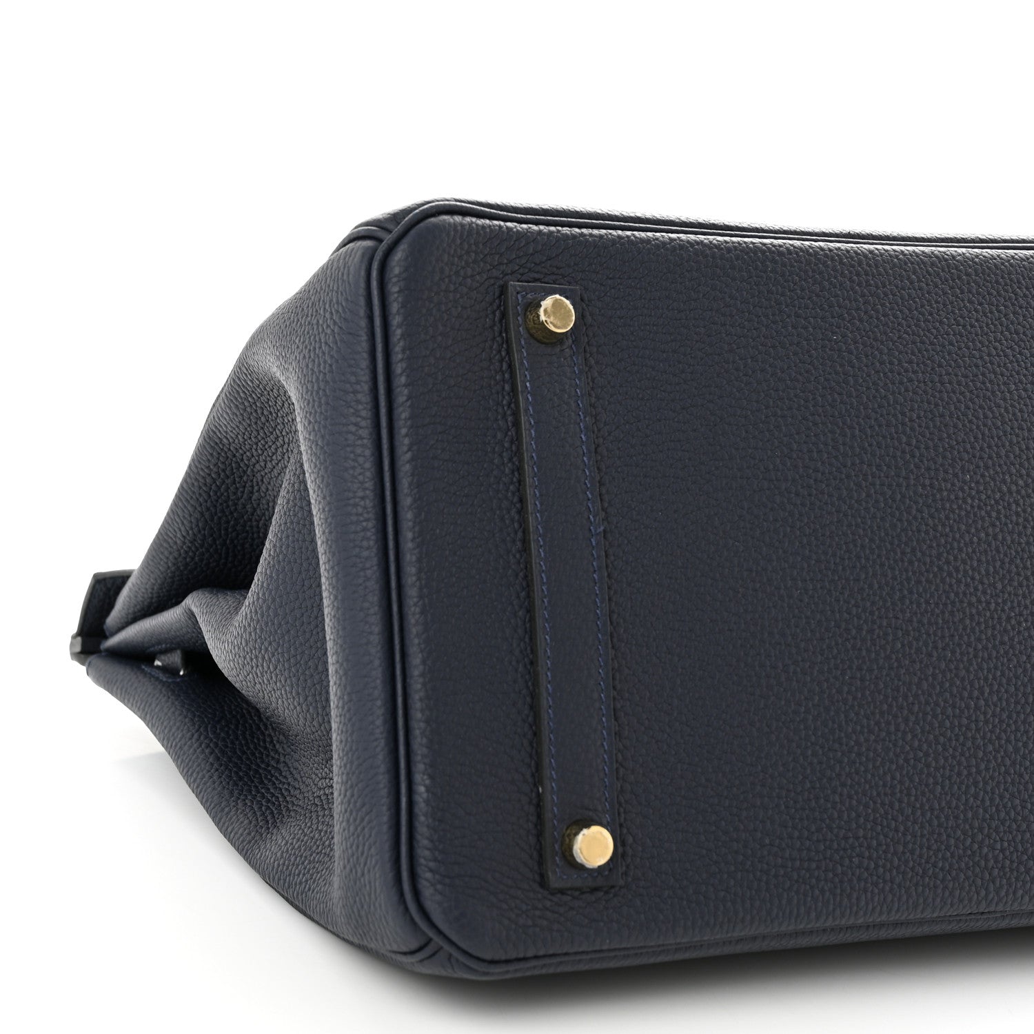 Hermes Togo Birkin 35 Bleu Nuit 9 of 11