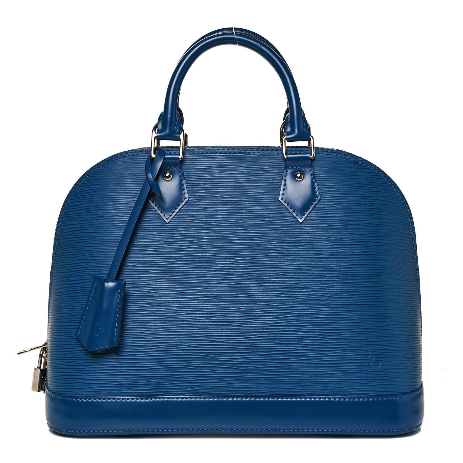 Louis Vuitton Epi Alma PM Cyan 1 of 10