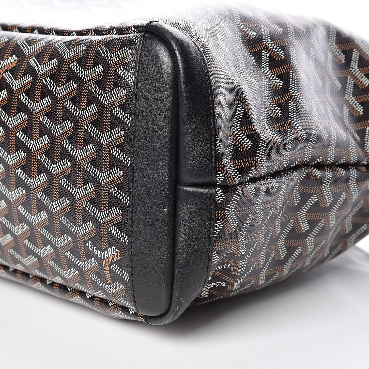Goyard Goyardine Artois MM Black 9 of 16