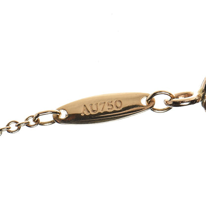 Tiffany 18K Yellow Gold Diamond .05ct Elsa Peretti Diamonds by the Yard Pendant Necklace 7 of 9