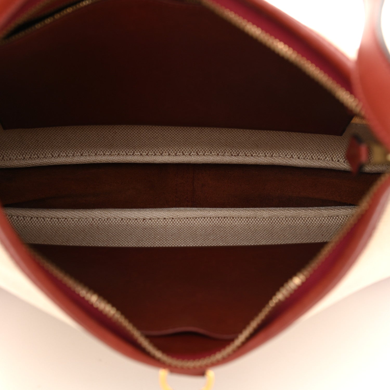 Hermes Toile Gulliver Trim II 31 Rouge H 5 of 11