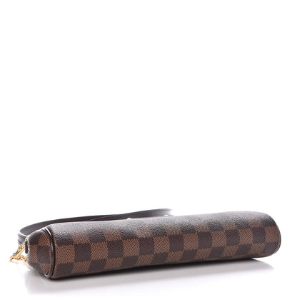 Louis Vuitton Damier Ebene Eva Clutch 4 of 8