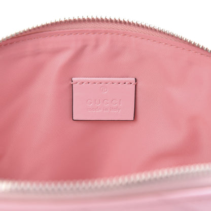 Gucci Calfskin Matelasse Large GG Marmont Pouch Cosmetic Case Wild Rose 6 of 7