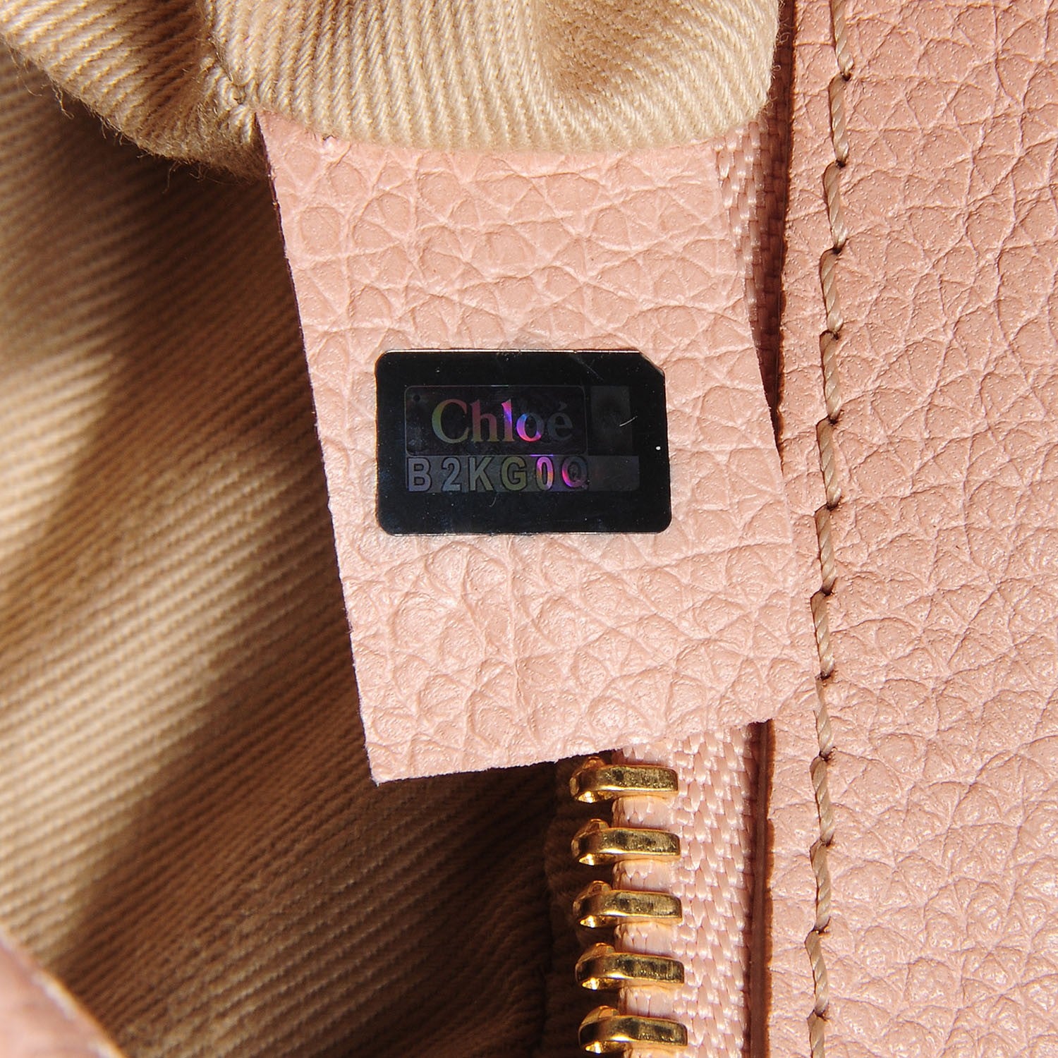 Chloe Calfskin Medium Paraty Anemone Pink 7 of 10