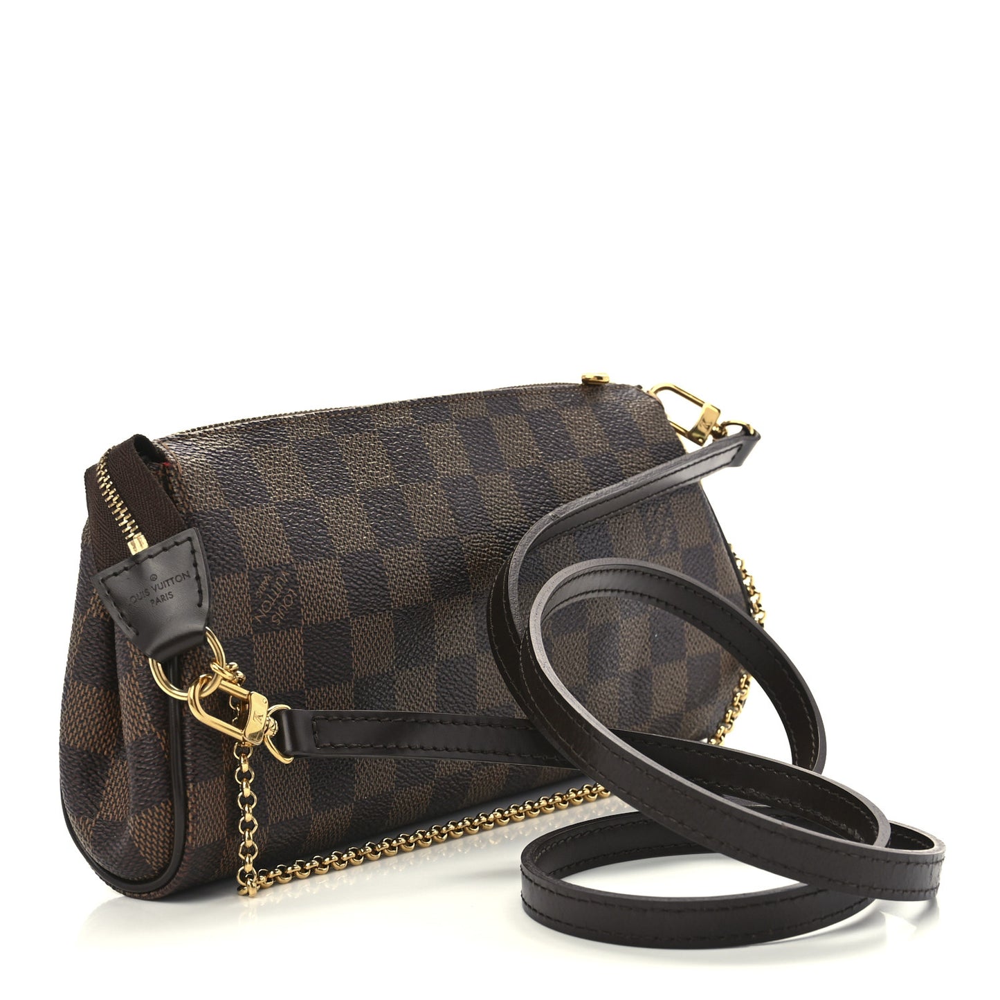 Damier Ebene Eva Clutch
