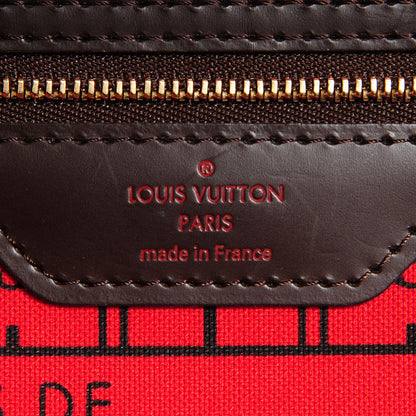 Louis Vuitton Damier Ebene Neverfull PM 6 of 7