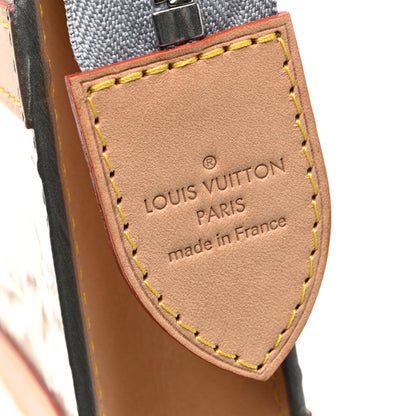 Louis Vuitton Monogram Miroir Trunk Pochette Silver 6 of 7