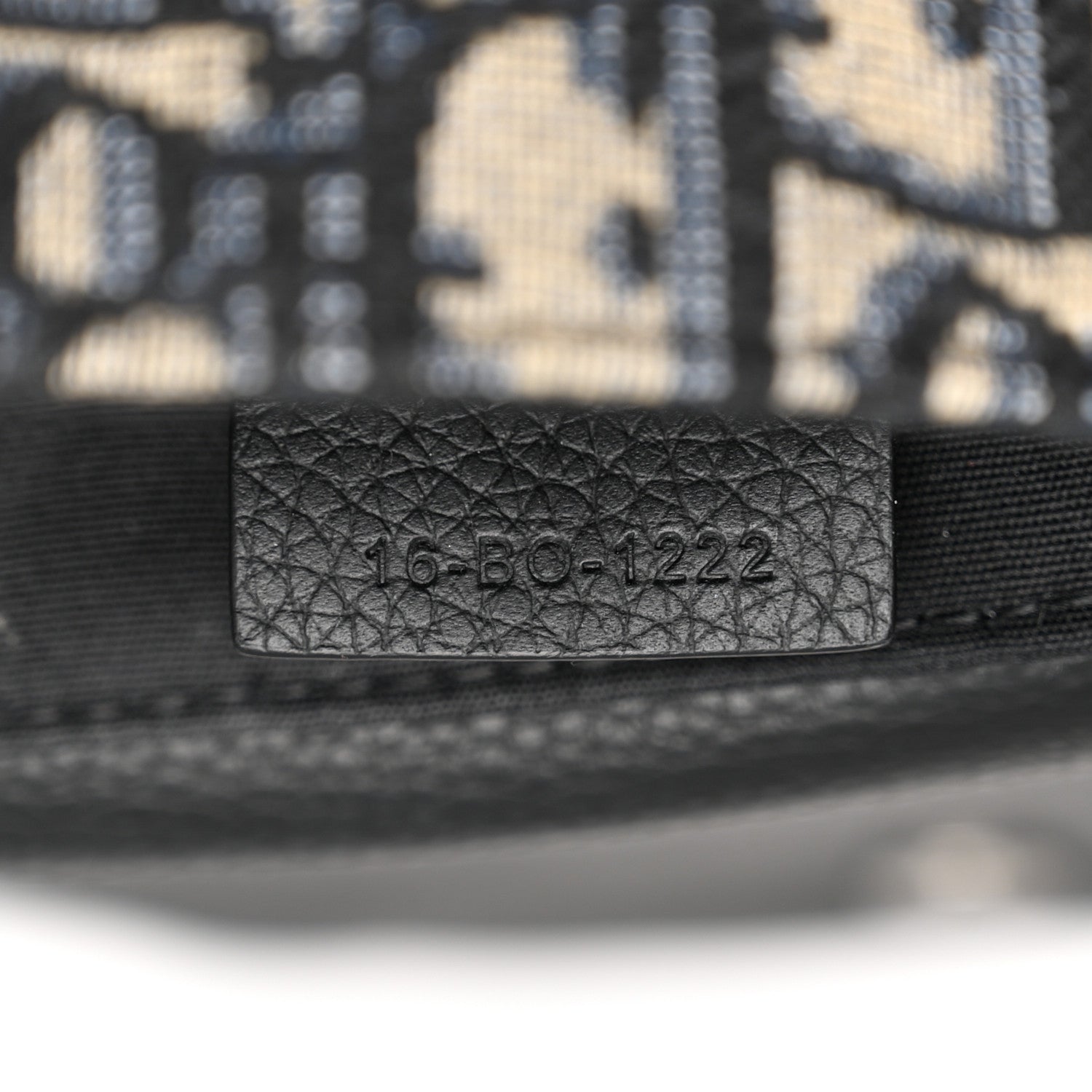 Christian Dior Oblique Saddle Messenger Pouch Beige Black 7 of 10