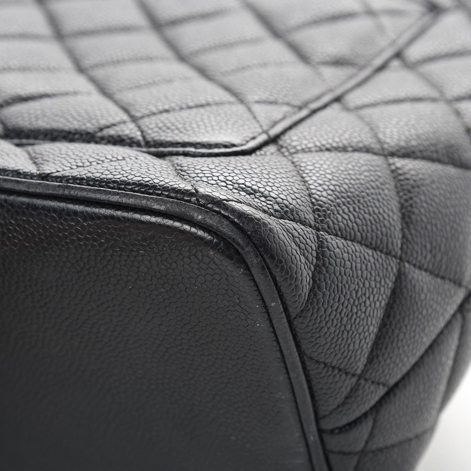 Chanel Caviar Quilted Medallion Tote Black 11 of 17