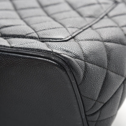 Chanel Caviar Quilted Medallion Tote Black 11 of 17
