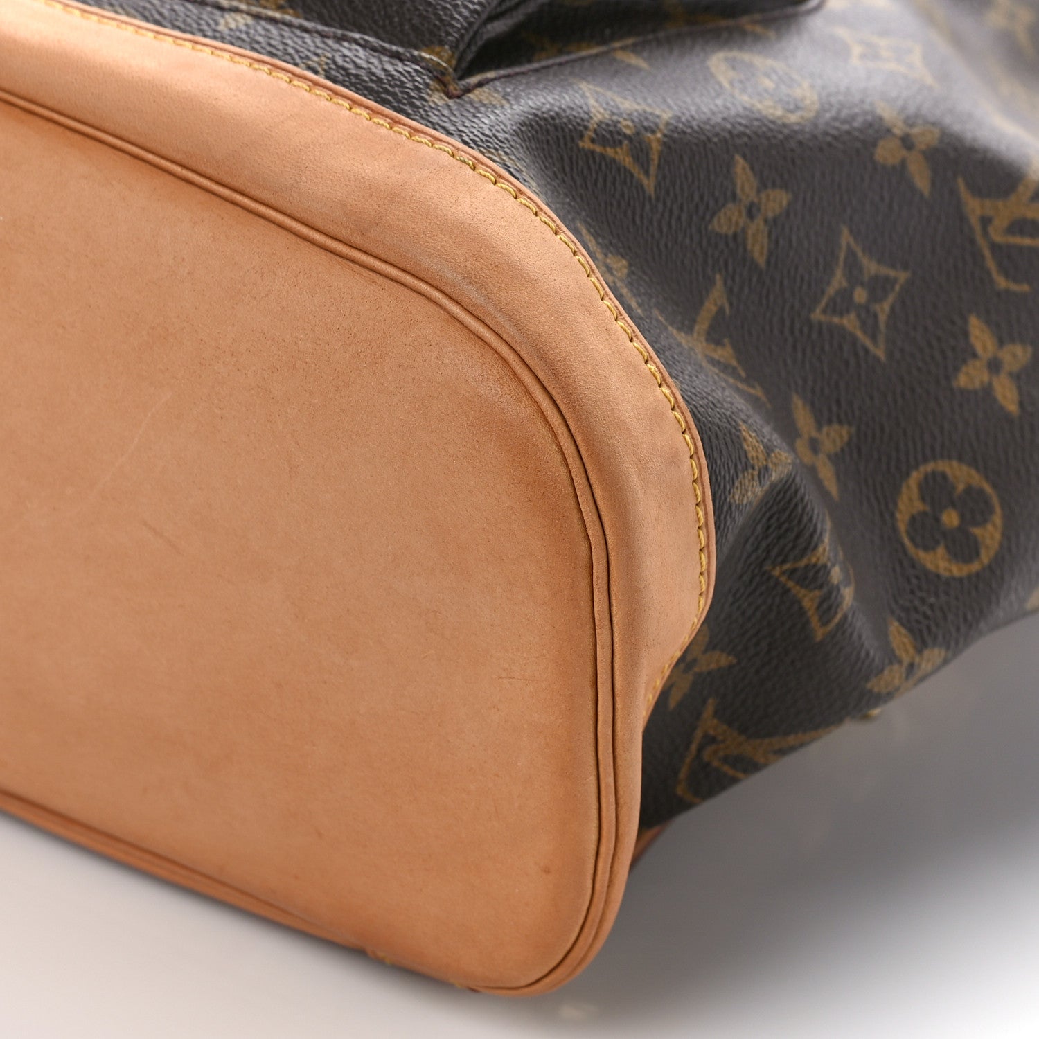 Louis Vuitton Monogram Montsouris GM Backpack 9 of 11