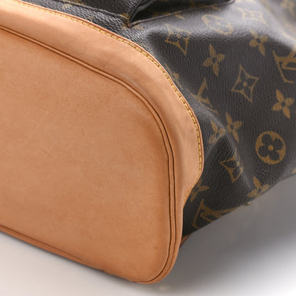Louis Vuitton Monogram Montsouris GM Backpack 9 of 11