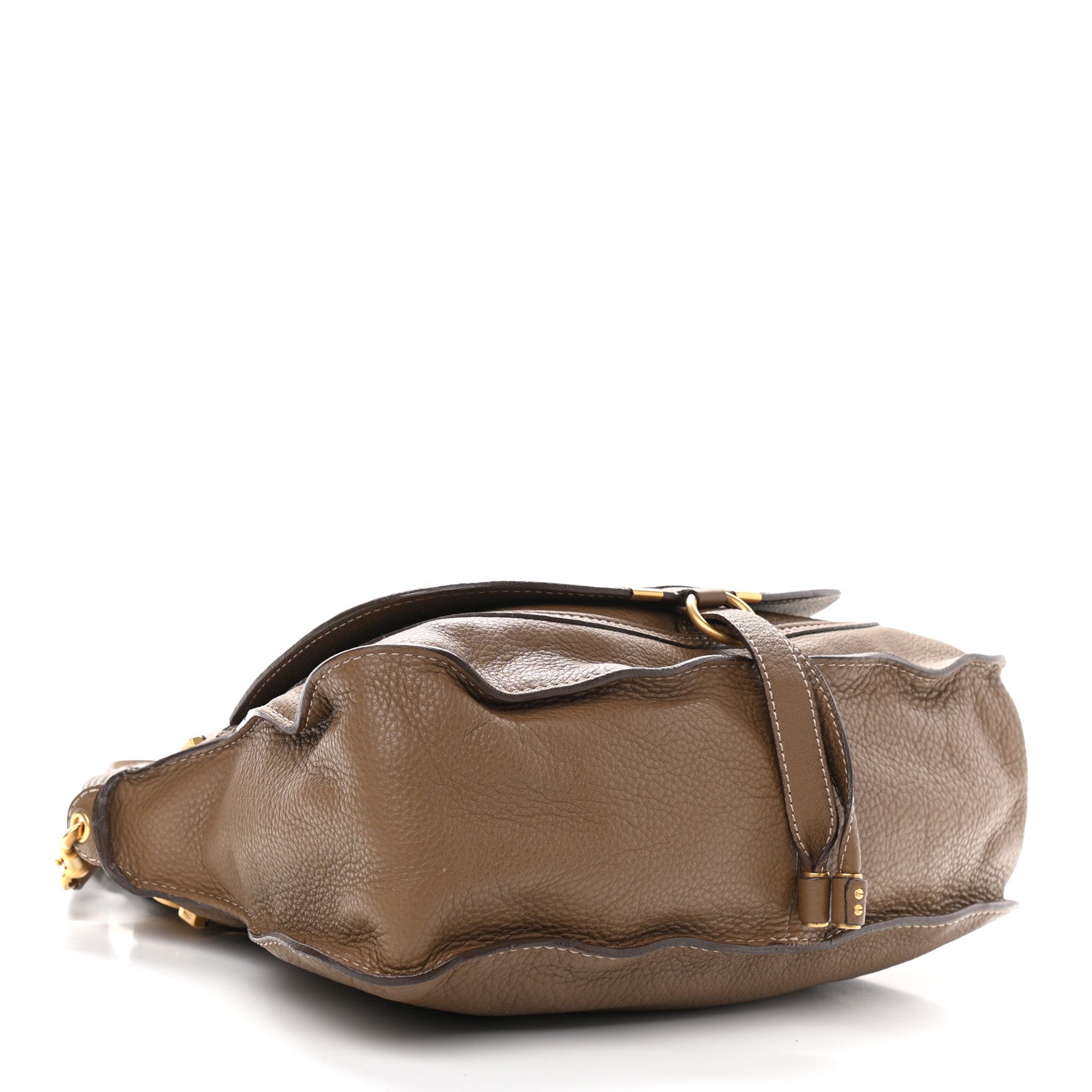 Chloe Calfskin Medium Marcie Satchel Nut 3 of 11