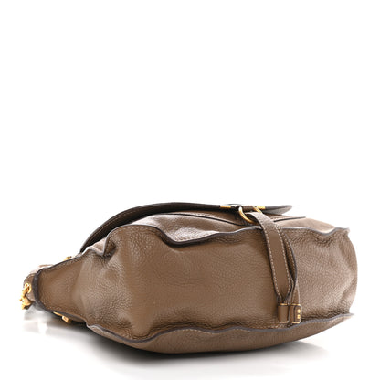 Chloe Calfskin Medium Marcie Satchel Nut 3 of 11