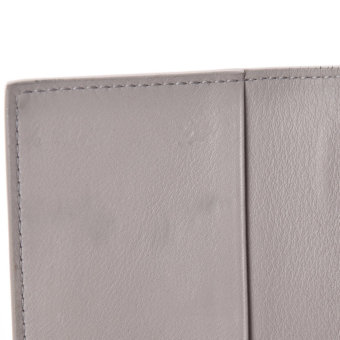 Smooth Calfskin Monogram Key Case Souris