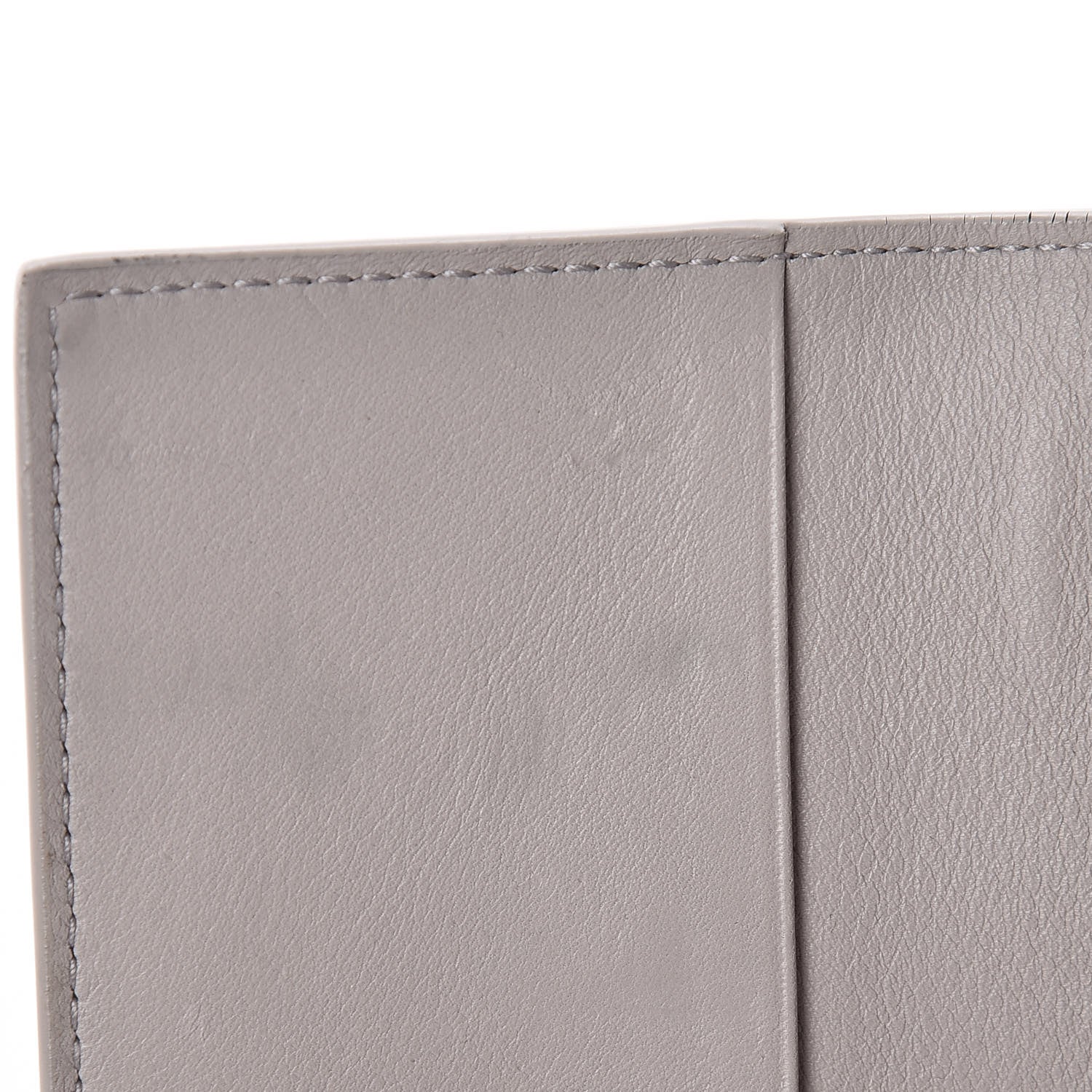 Saint Laurent Smooth Calfskin Monogram Key Case Souris 8 of 9
