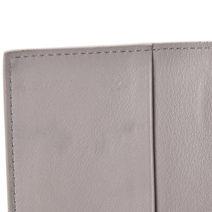 Saint Laurent Smooth Calfskin Monogram Key Case Souris 8 of 9