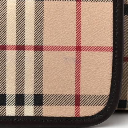 Burberry Haymarket Check Large Canterbury Tote Chocolate 13 of 17