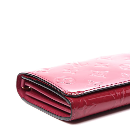 Louis Vuitton Vernis Chaine Wallet Rose Indien 7 of 8