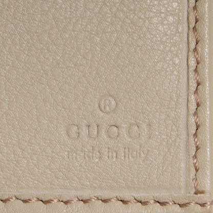 Gucci Guccissima Princy Continental Wallet Off White 6 of 7