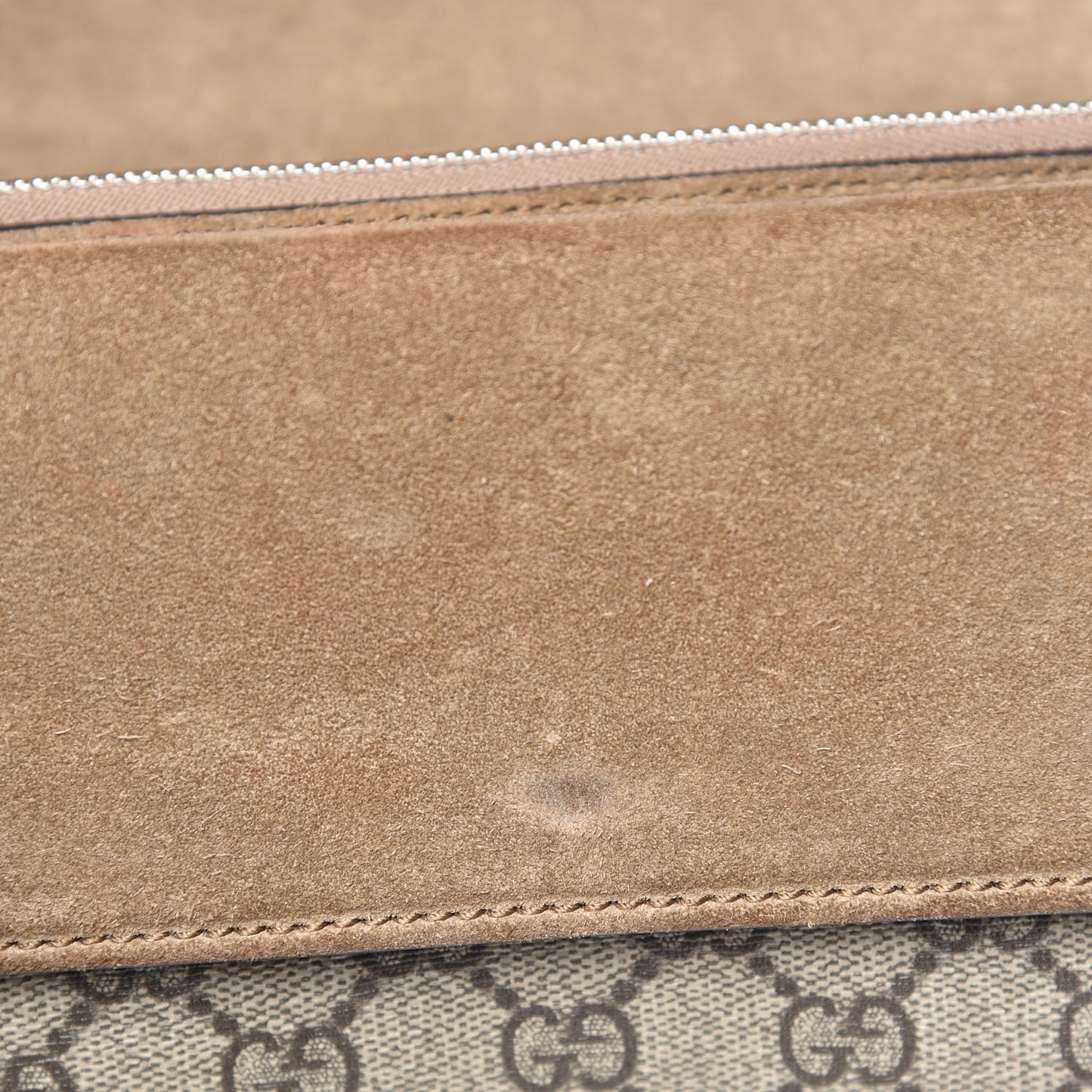 GG Supreme Monogram Small Dionysus Shoulder Bag Taupe