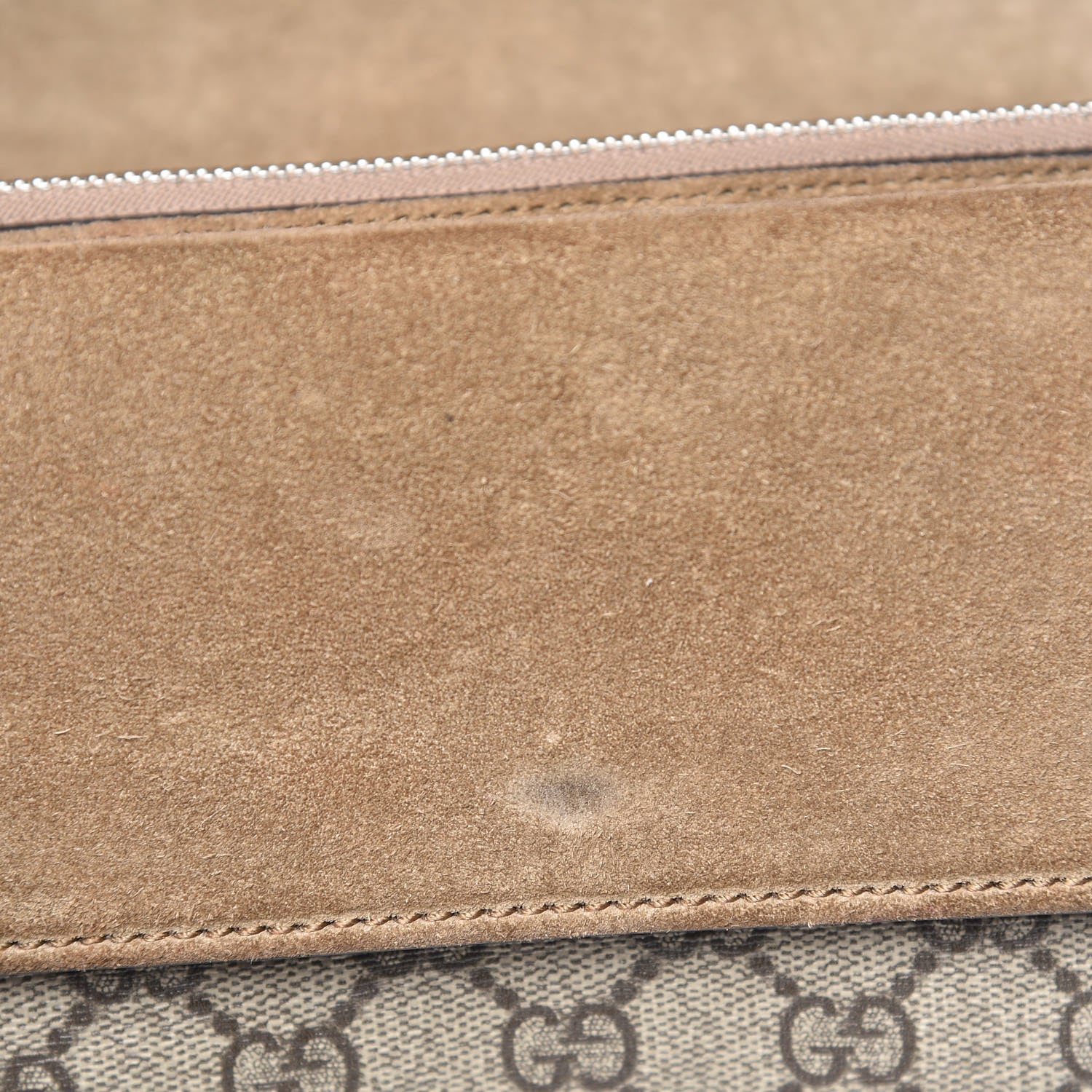 Gucci GG Supreme Monogram Small Dionysus Shoulder Bag Taupe 10 of 12