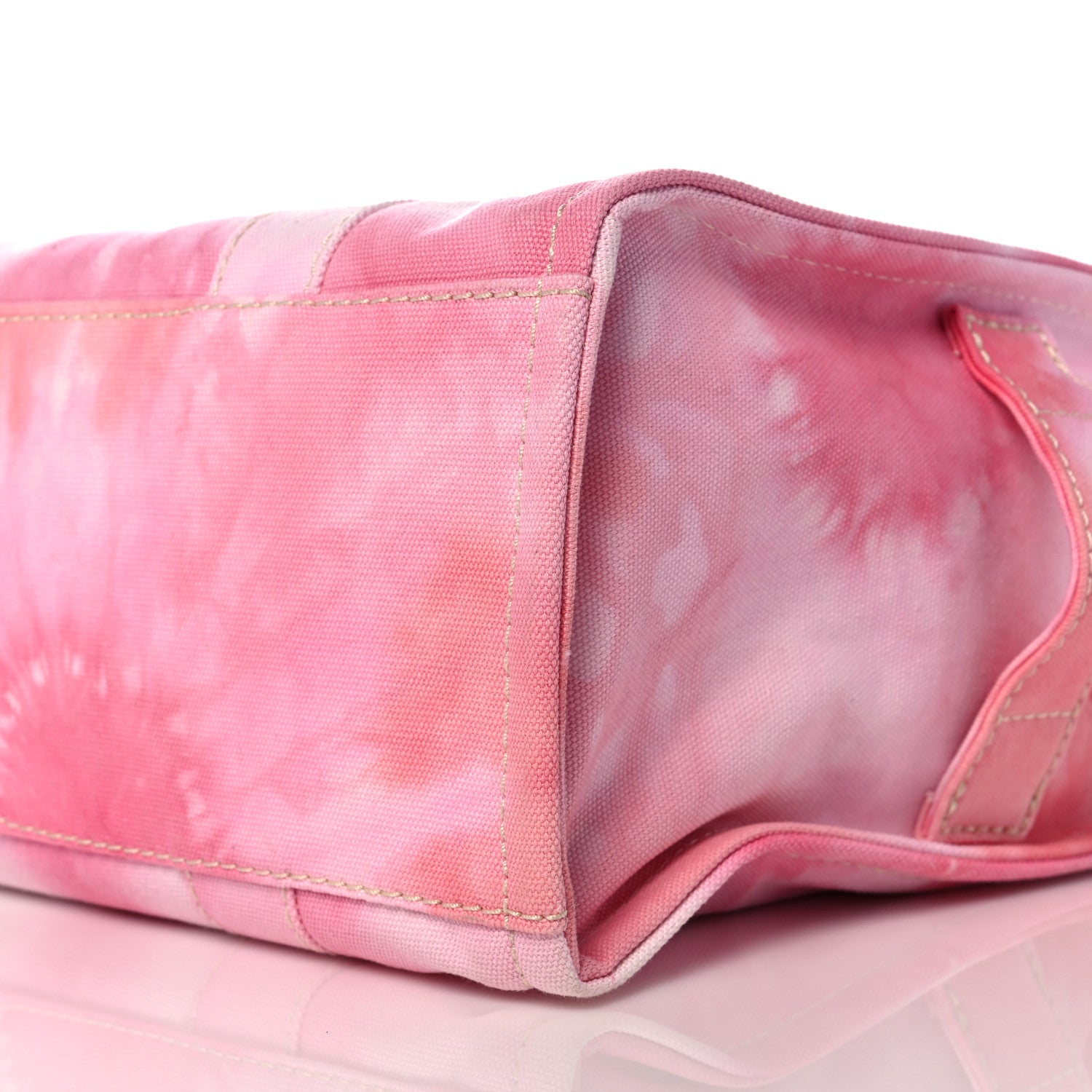 Marc Jacobs Cotton Canvas Medium The Traveler Tote Bag Tie Dye 10 of 10
