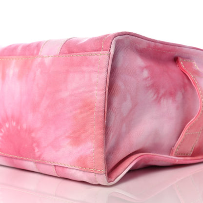 Marc Jacobs Cotton Canvas Medium The Traveler Tote Bag Tie Dye 10 of 10