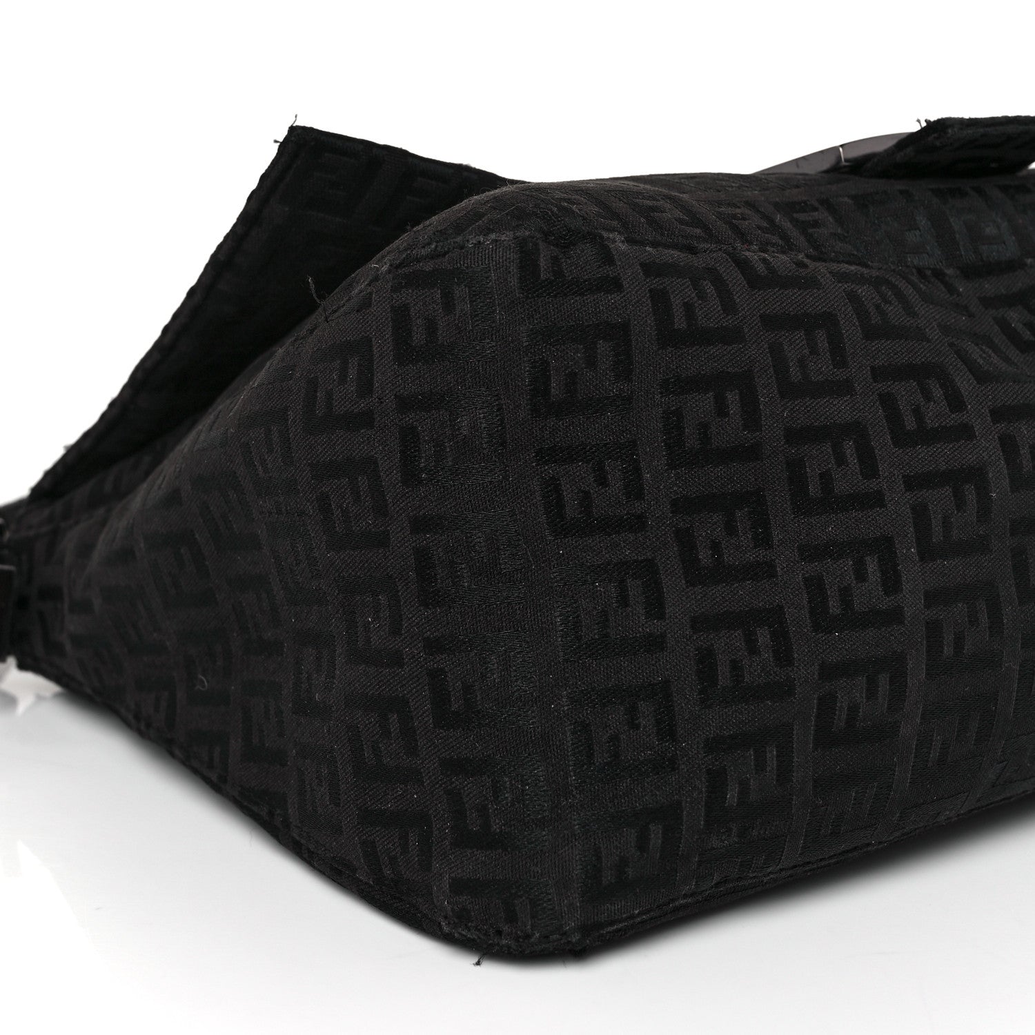 Fendi Zucchino Mama Baguette Black 8 of 10