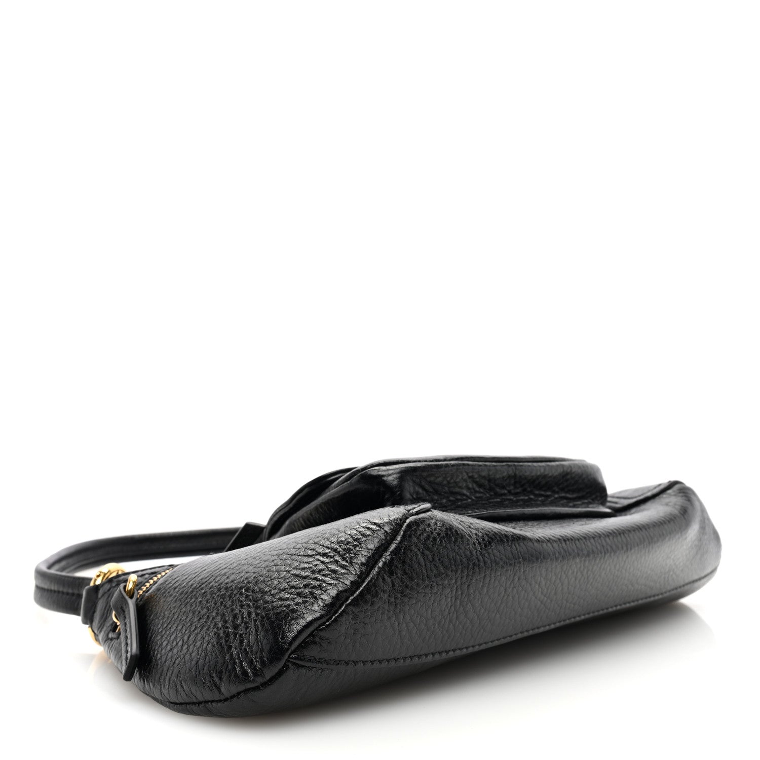Chloe Grained Calfskin The 99 Shoulder Bag Black 4 of 9