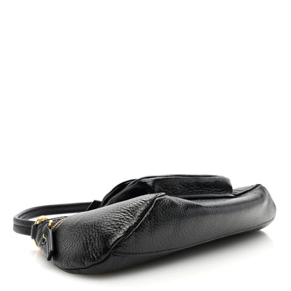 Chloe Grained Calfskin The 99 Shoulder Bag Black 4 of 9