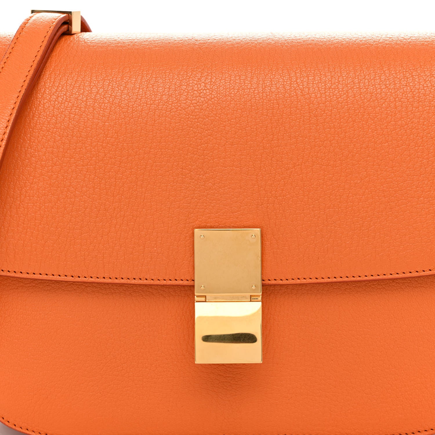 Celine Goatskin Medium Classic Box Flap Bag 8 of 11