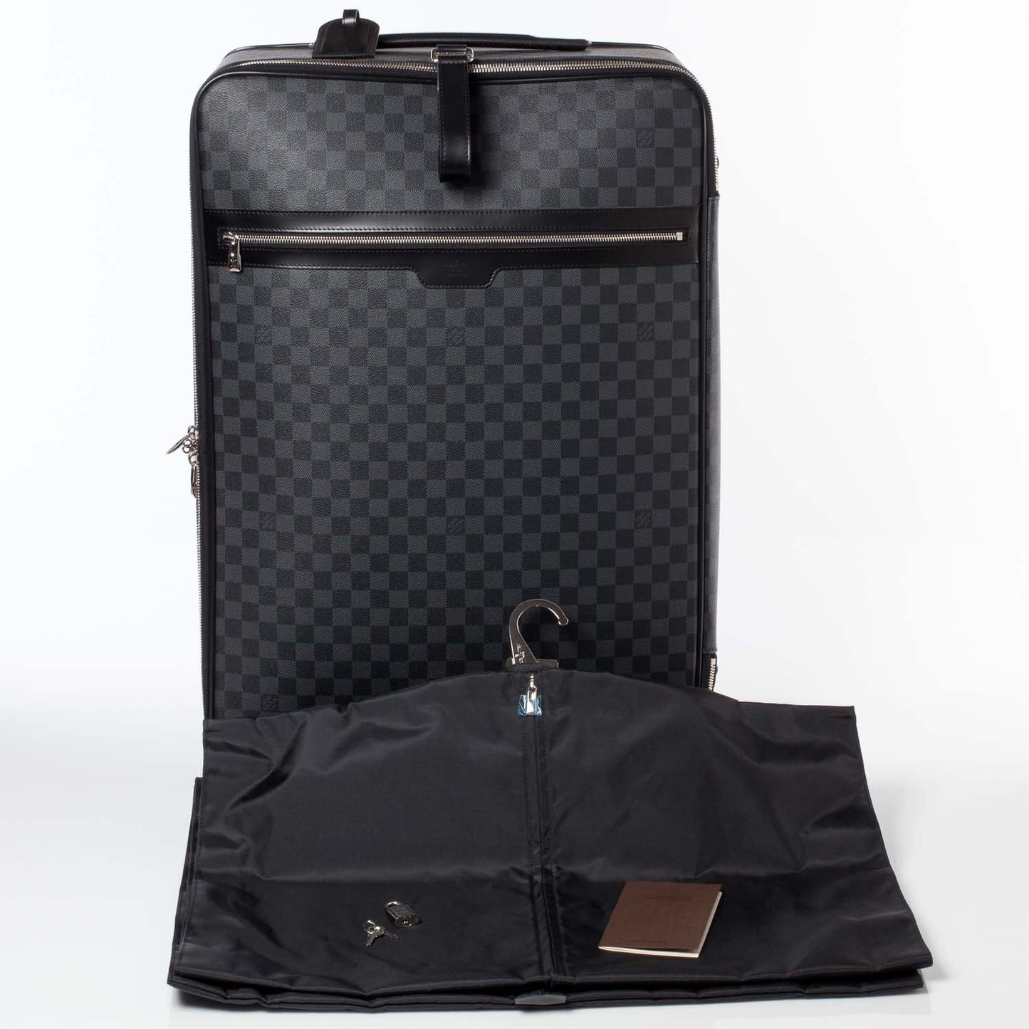 Damier Graphite Pegase 65