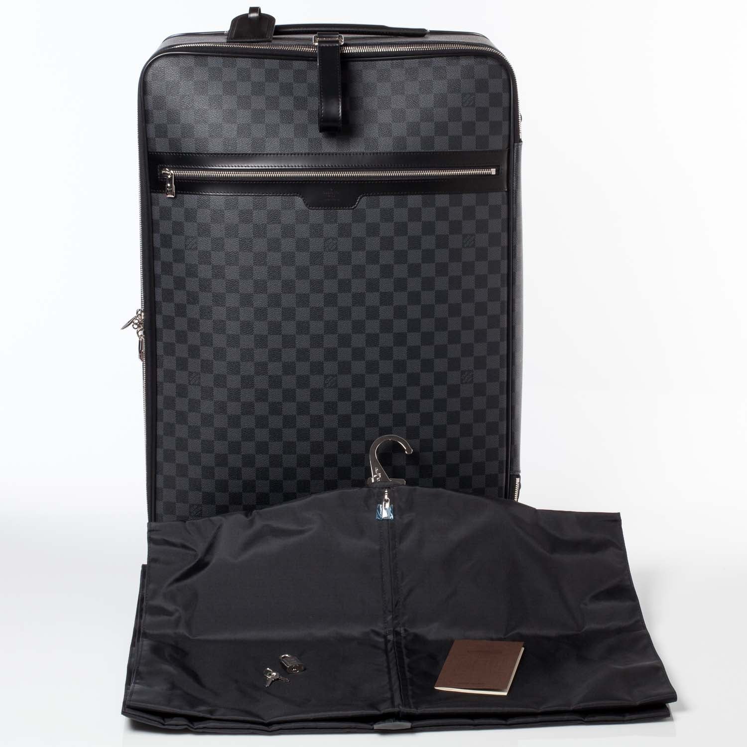Louis Vuitton Damier Graphite Pegase 65 13 of 13