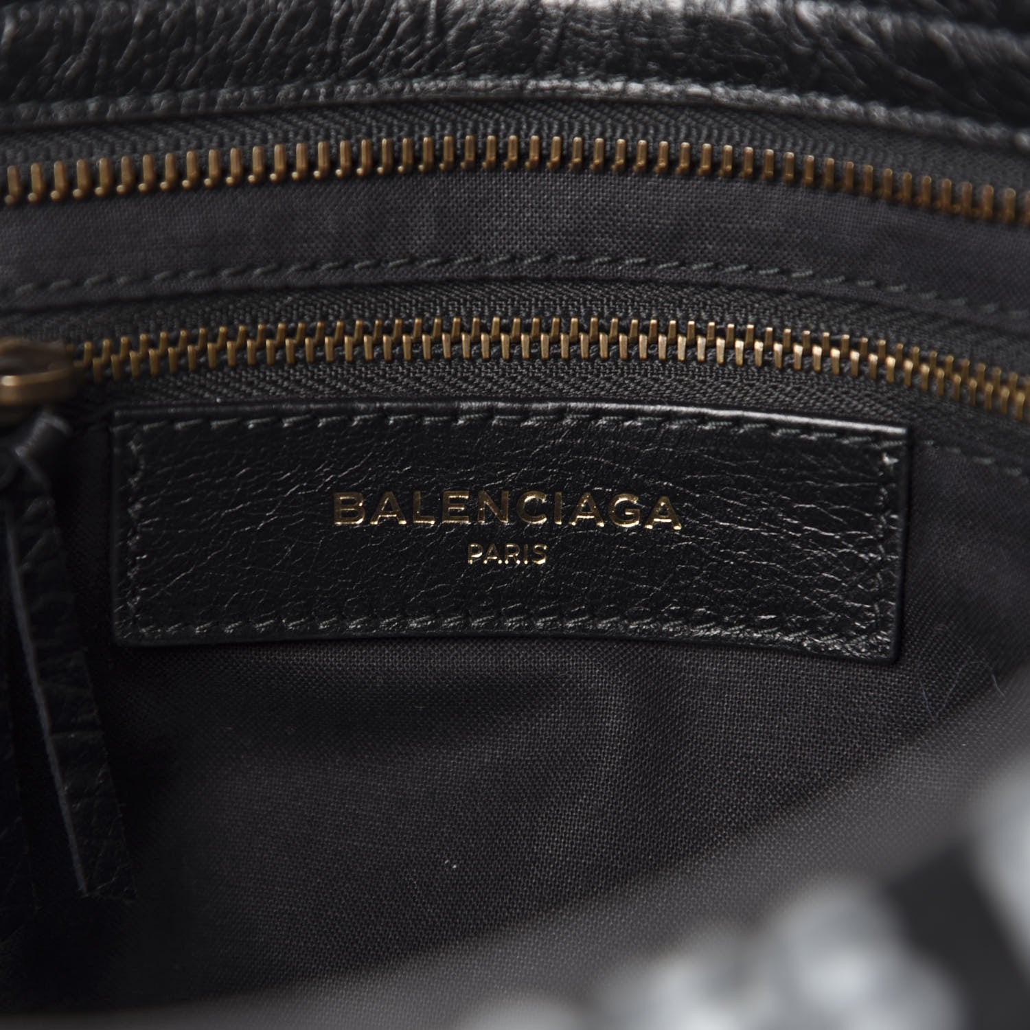Balenciaga Agneau Classic Hardware Graffiti All Over S City Black 9 of 11