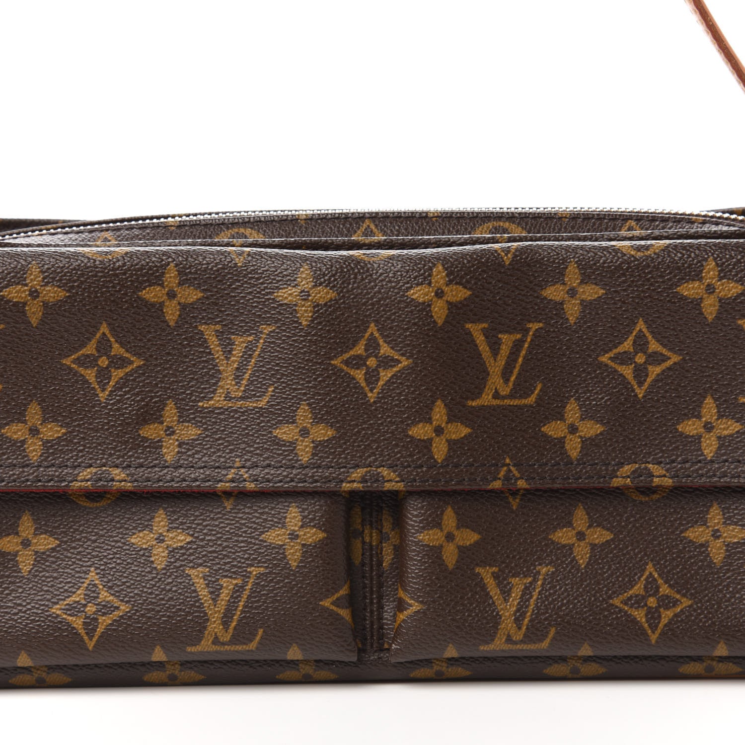 Louis Vuitton Monogram Viva-Cite MM 9 of 9
