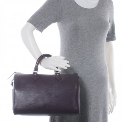 Louis Vuitton Epi Speedy 30 Cassis Purple 2 of 7