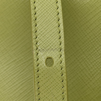 Prada Saffiano Medium Double Zip Galleria Tote Prato 15 of 19