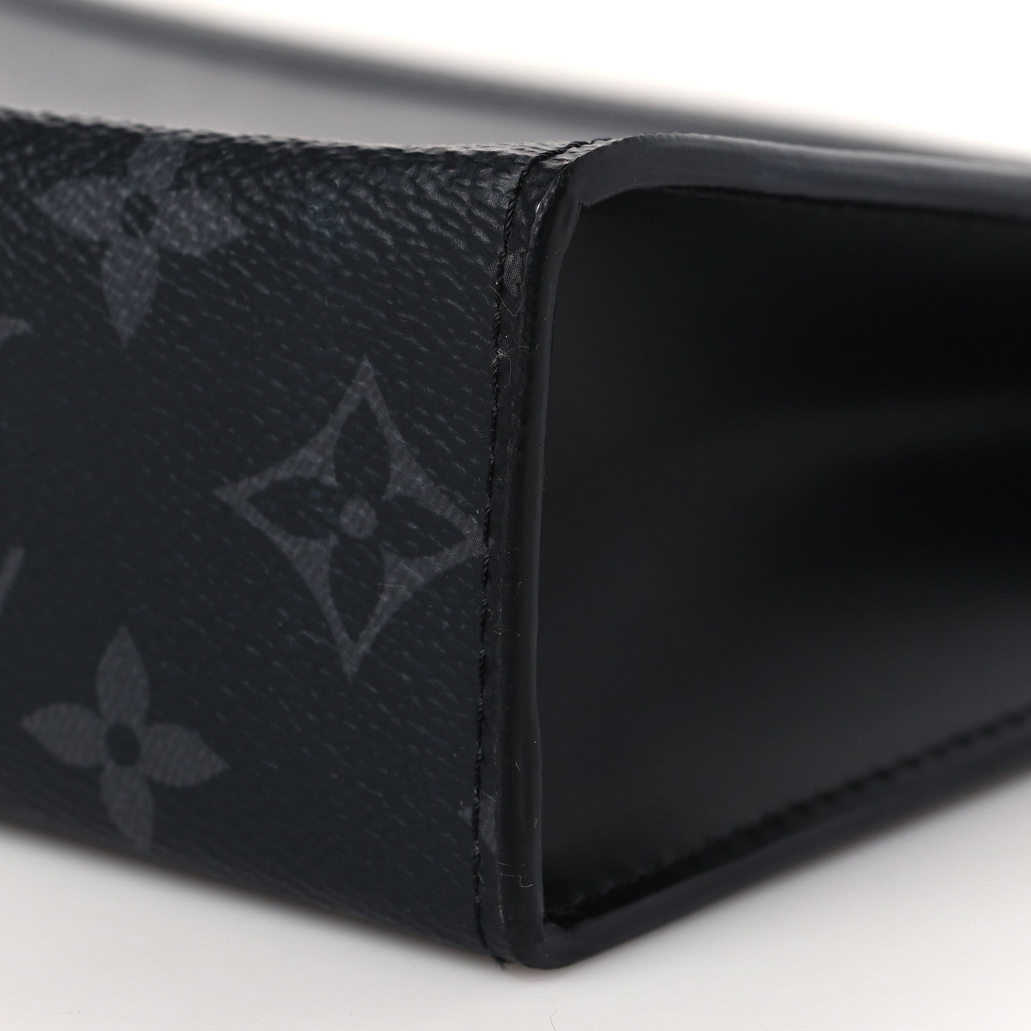 Louis Vuitton Monogram Eclipse Pochette Voyage MM 8 of 9
