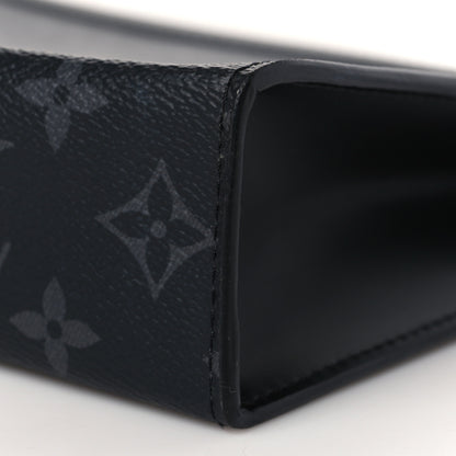 Louis Vuitton Monogram Eclipse Pochette Voyage MM 8 of 9
