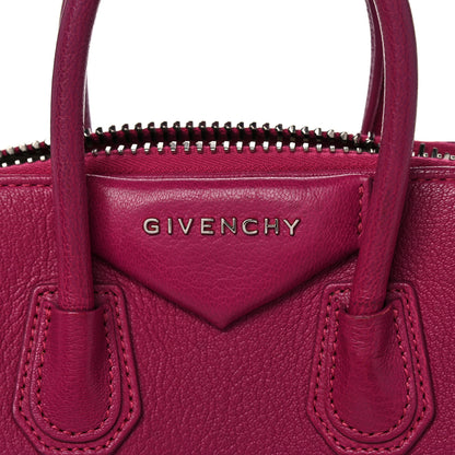 Givenchy Sugar Goatskin Mini Antigona Magenta 8 of 23