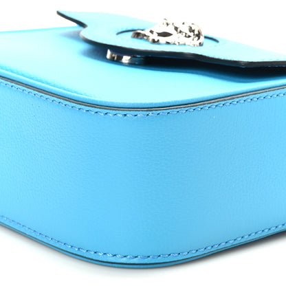 Versace Grained Calfskin Mini La Medusa Bag Turquoise 8 of 8