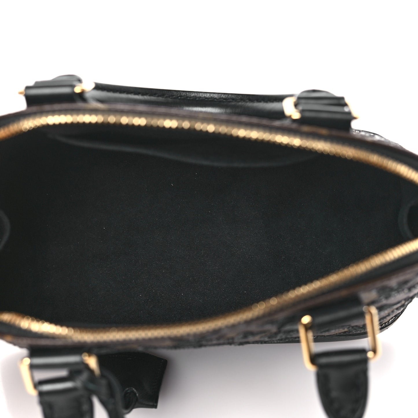 Monogram Sequins Eclipse Alma BB Black