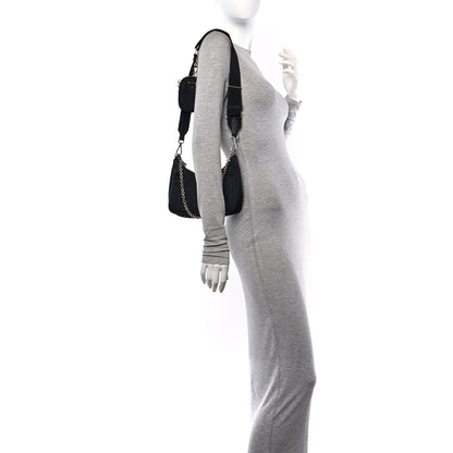Prada Nylon Re-Edition 2005 Shoulder Bag Black 2 of 9