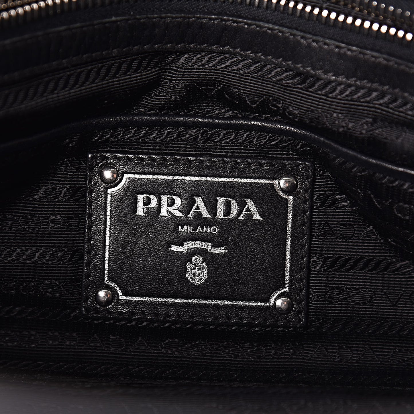 Soft Calfskin Shoulder Bag Black