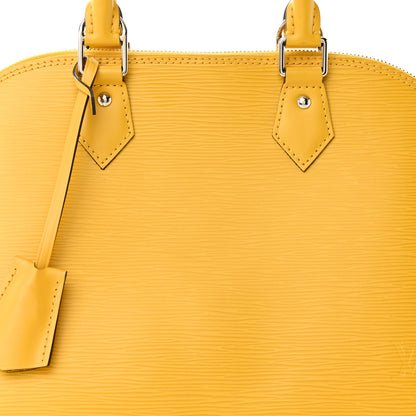Louis Vuitton Epi Alma PM Citron 7 of 9