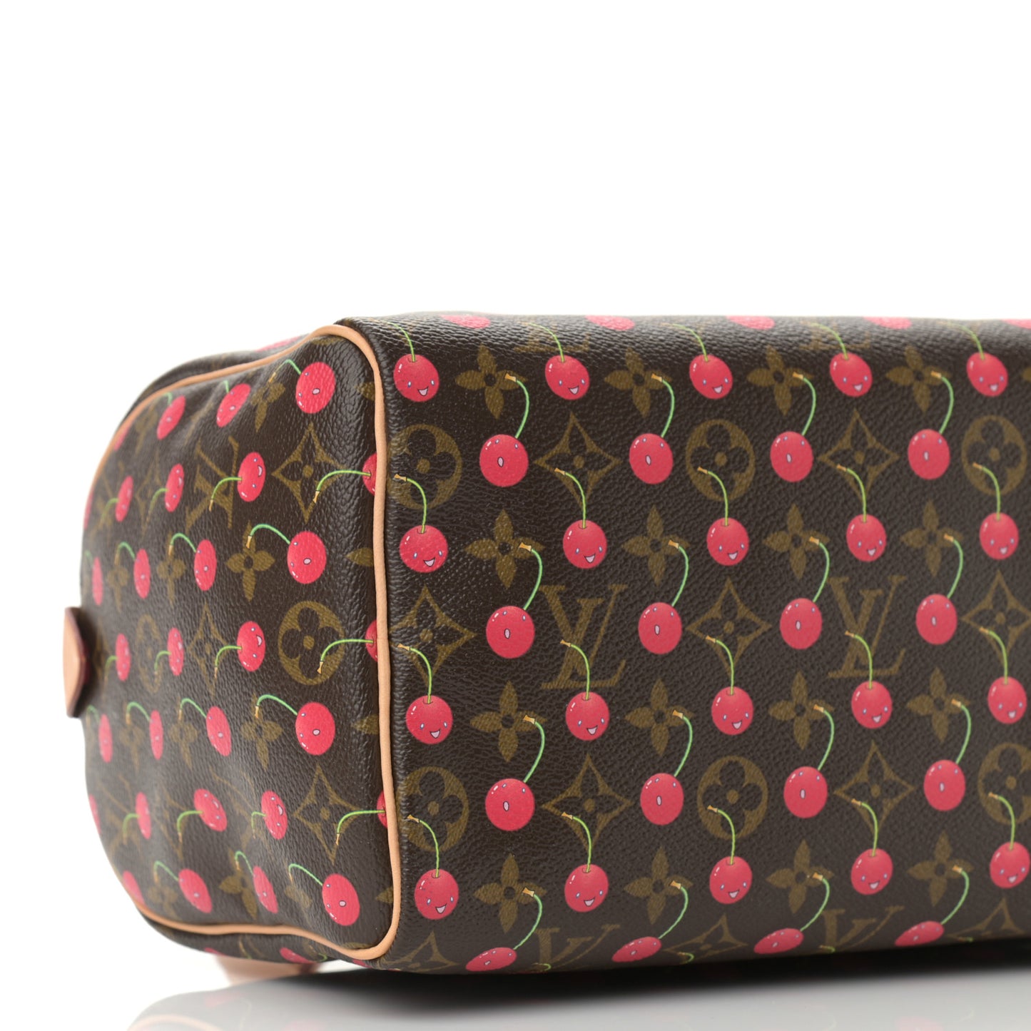 Monogram Cerises Speedy 25